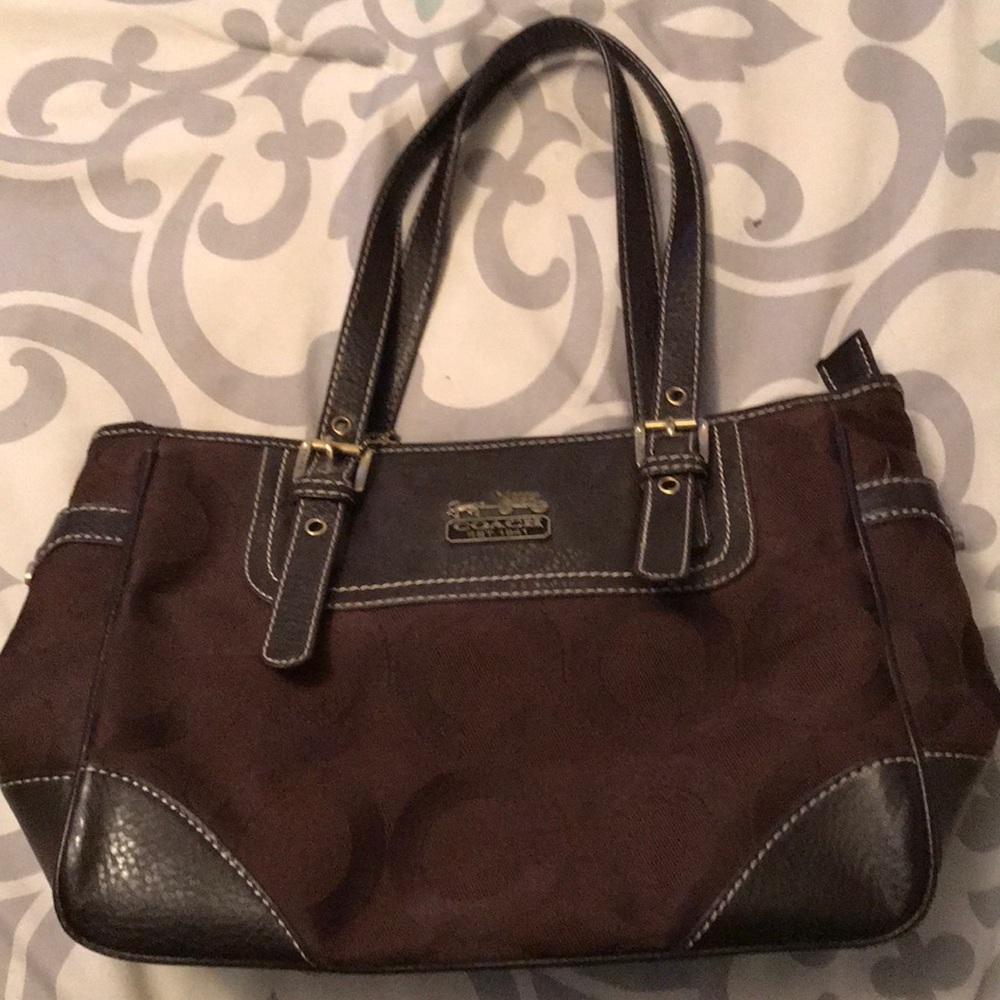 Replicated Coach Handbag